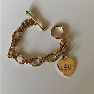 Excellent condition juicy charm bracelet